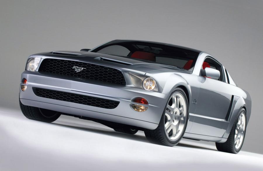  Ford Mustang GT Concept 2003 года  (фото 26 из 31)